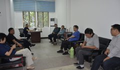 程传平会长主持召开邓姓文化研究会会长会议