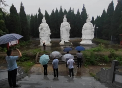 <strong>南阳汉文化研究会会长毕跃杰一行考察邓国春秋</strong>